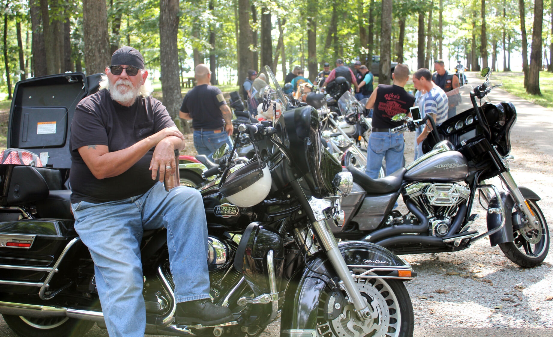 Caring Bikers become Santa’s helpers